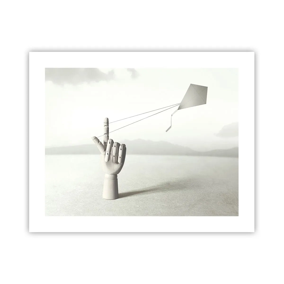 Poster - Prova di forza - 50x40 cm