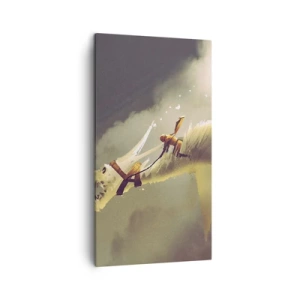 Quadro su tela - Stampe su Tela - Per salvare il mondo - 45x80 cm