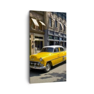 Quadro su tela - Stampe su Tela - Tanto tempo fa in America - 45x80 cm