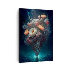 Quadro su tela - Stampe su Tela - Uno strano giardino - 70x100 cm