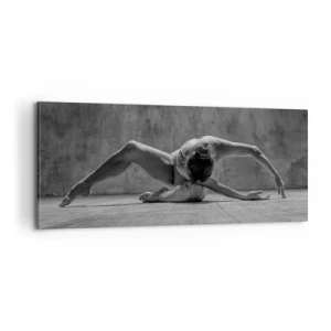 Quadro su tela - Stampe su Tela - Simmetria ritrovata - 100x40 cm