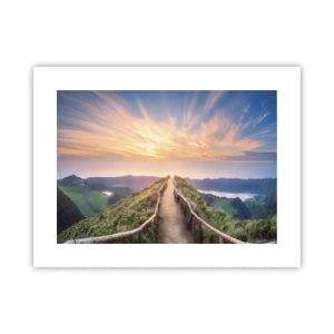 Poster - Vicino al cielo - 40x30 cm