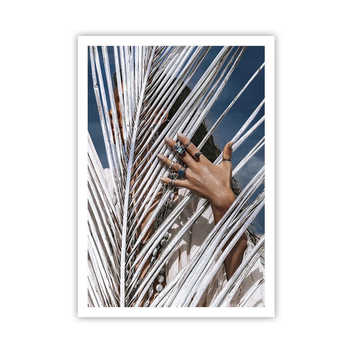 Poster - La ragazza dello sciamano? - 70x100 cm