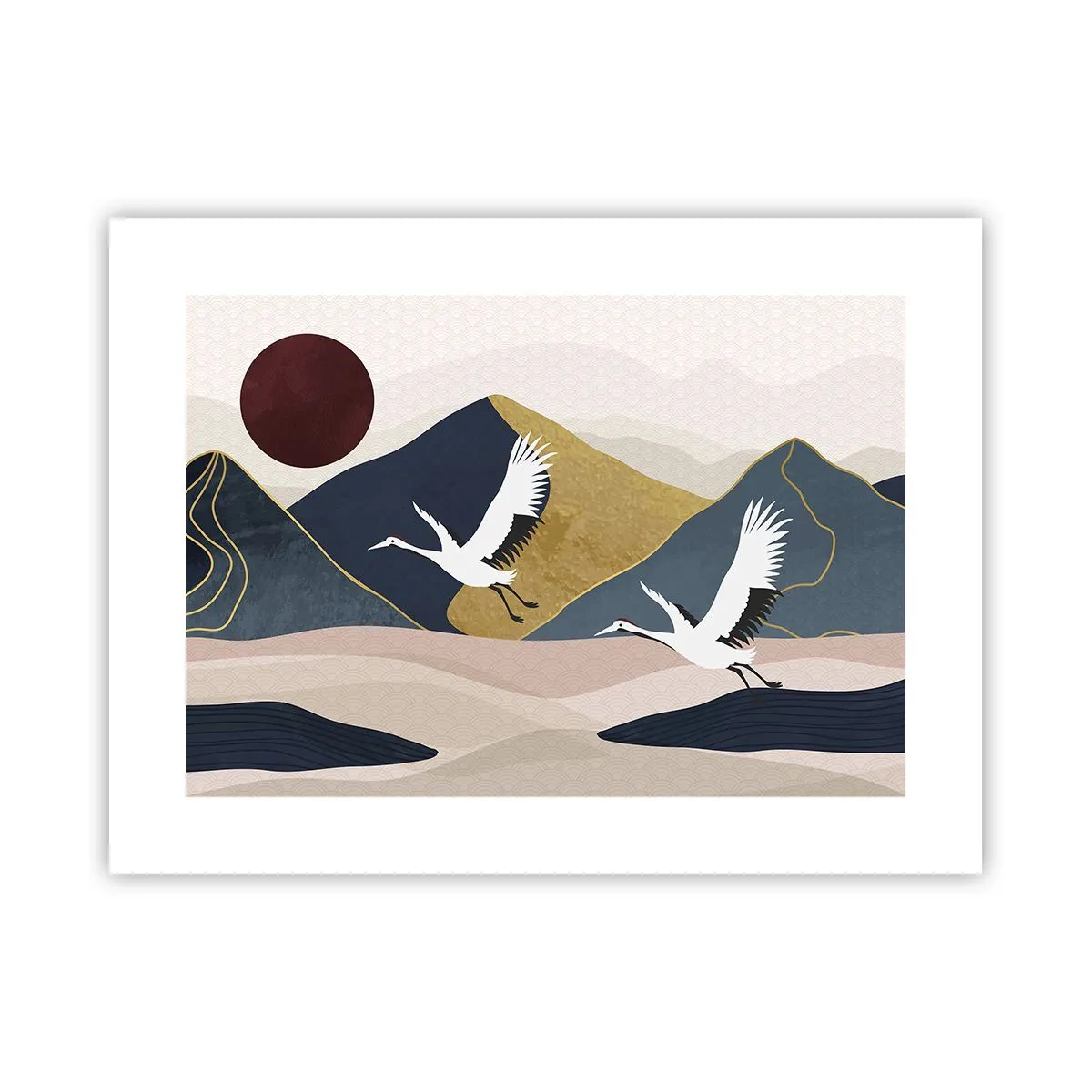 Poster - E la giornata è nuovamente VOLATA - 40x30 cm