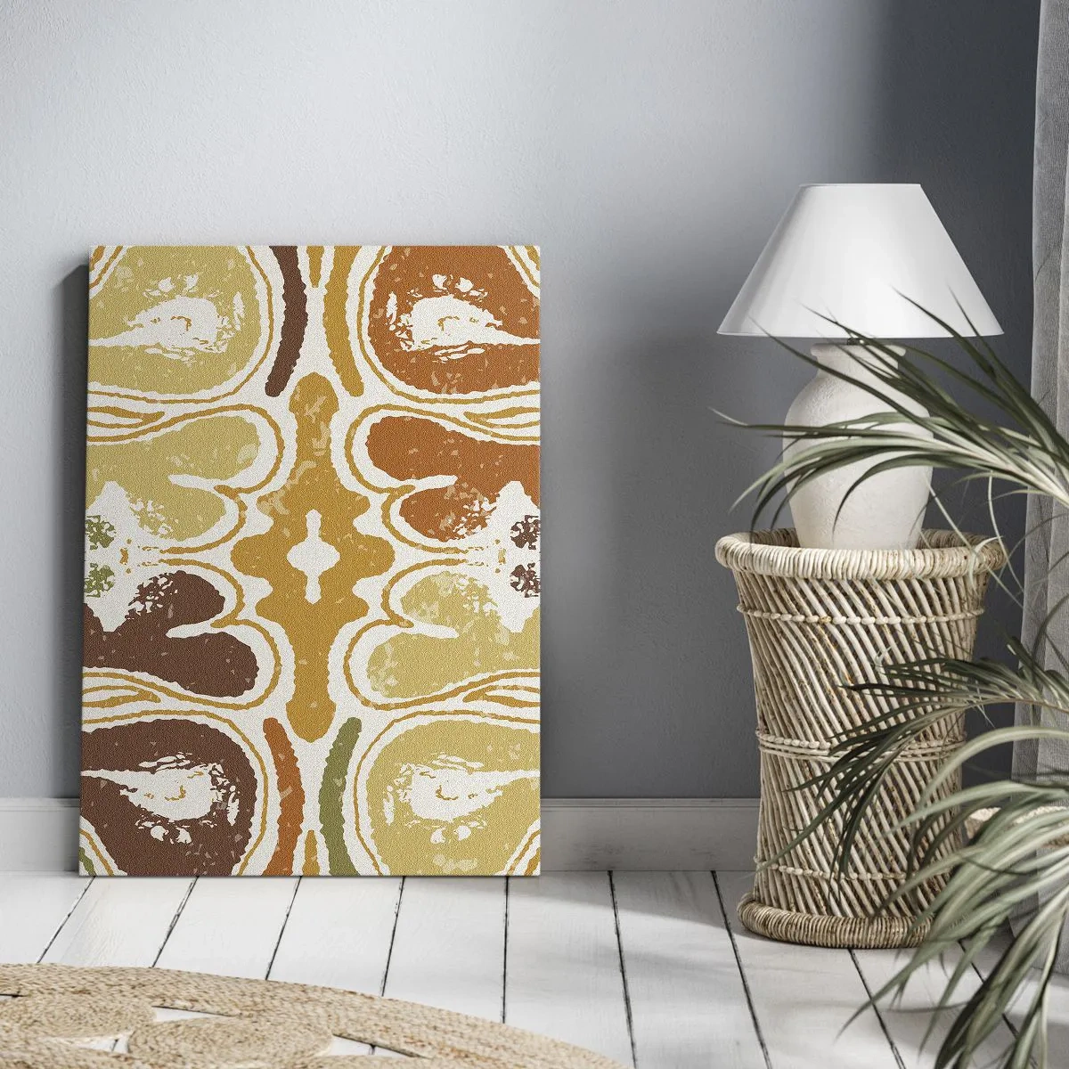 Quadro su tela - Stampe su Tela - Astrazione sentimentale - 45x80 cm