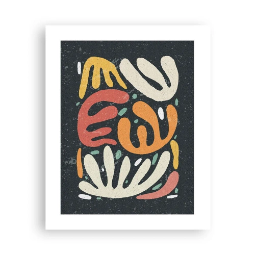 Poster - Composizione: adesso ti acchiappo - 40x50 cm