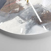 Quadrante con trattini