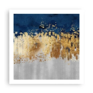Poster - Composizione moderna con bagliore - 60x60 cm