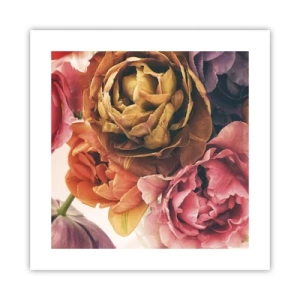 Poster - La festa della vita - 40x40 cm