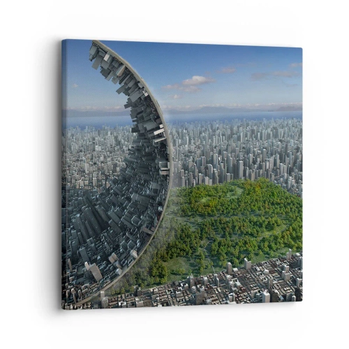 Quadro su tela - Stampe su Tela - La natura è eterna - 30x30 cm