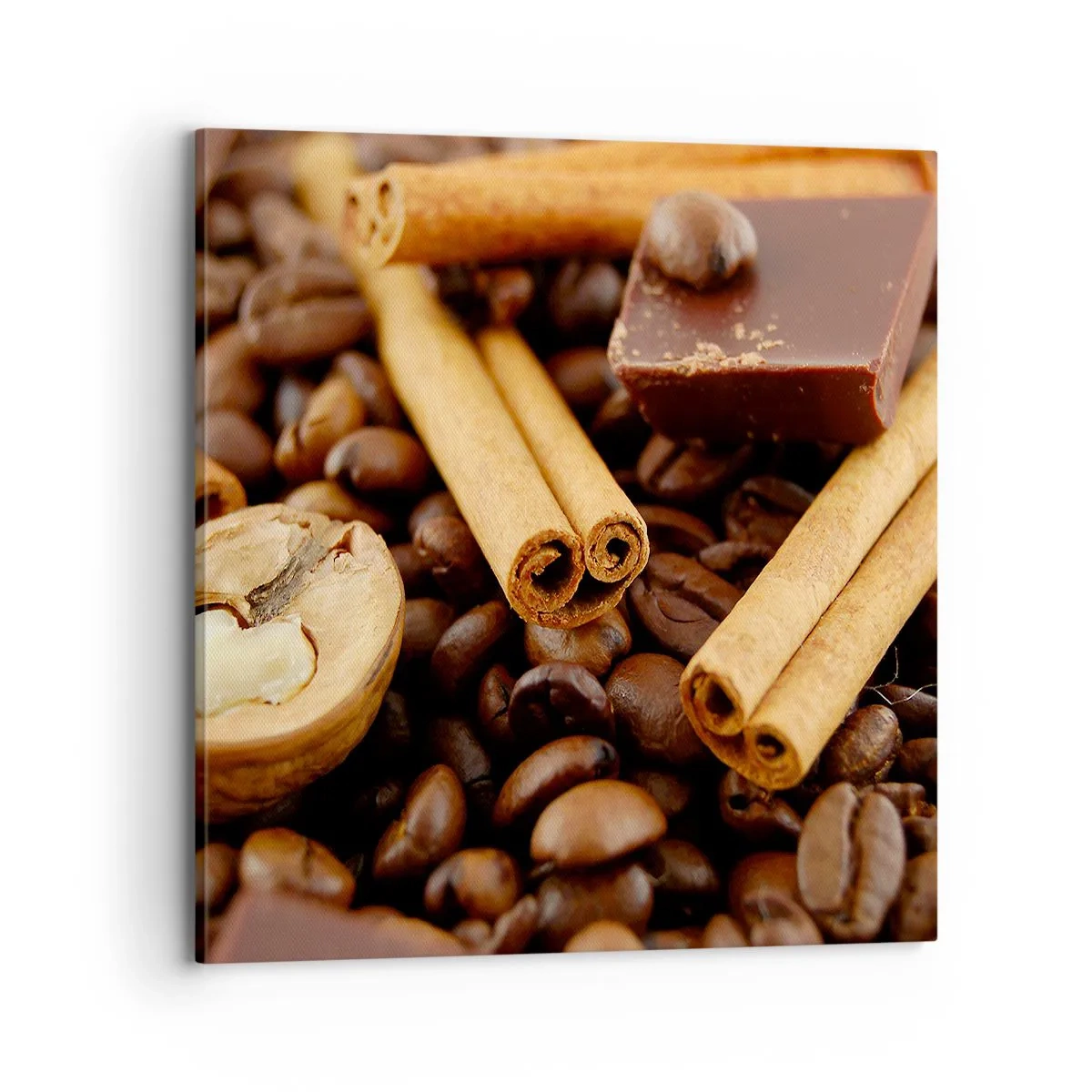 Quadro su tela - Stampe su Tela - Concerto di sapori - 70x70 cm