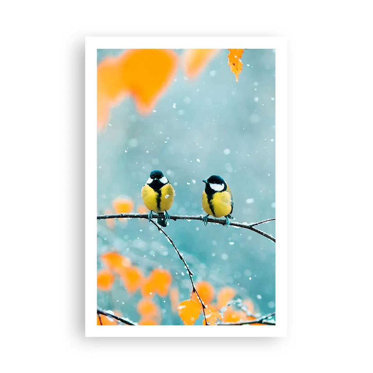 Poster - Pettegolezzi alati - 61x91 cm