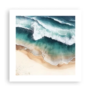 Poster - L'eterno incontro - 40x40 cm