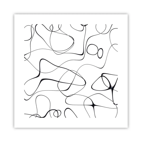 Poster - Strade della vita, eventi del destino - 40x40 cm