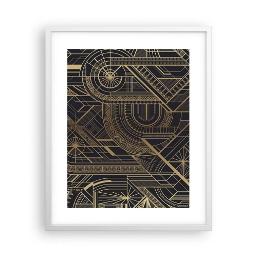 Poster in cornice bianca - Concetti, idee, progetti - 40x50 cm