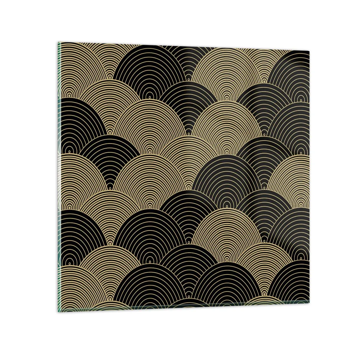 Quadro su vetro - Unità nella molteplicità - 60x60 cm