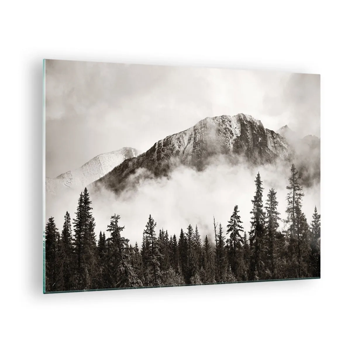 Quadro su vetro - Il sovrano di granito - 70x50 cm