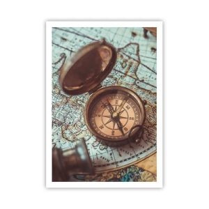 Poster - Per il cercatore di avventure - 70x100 cm