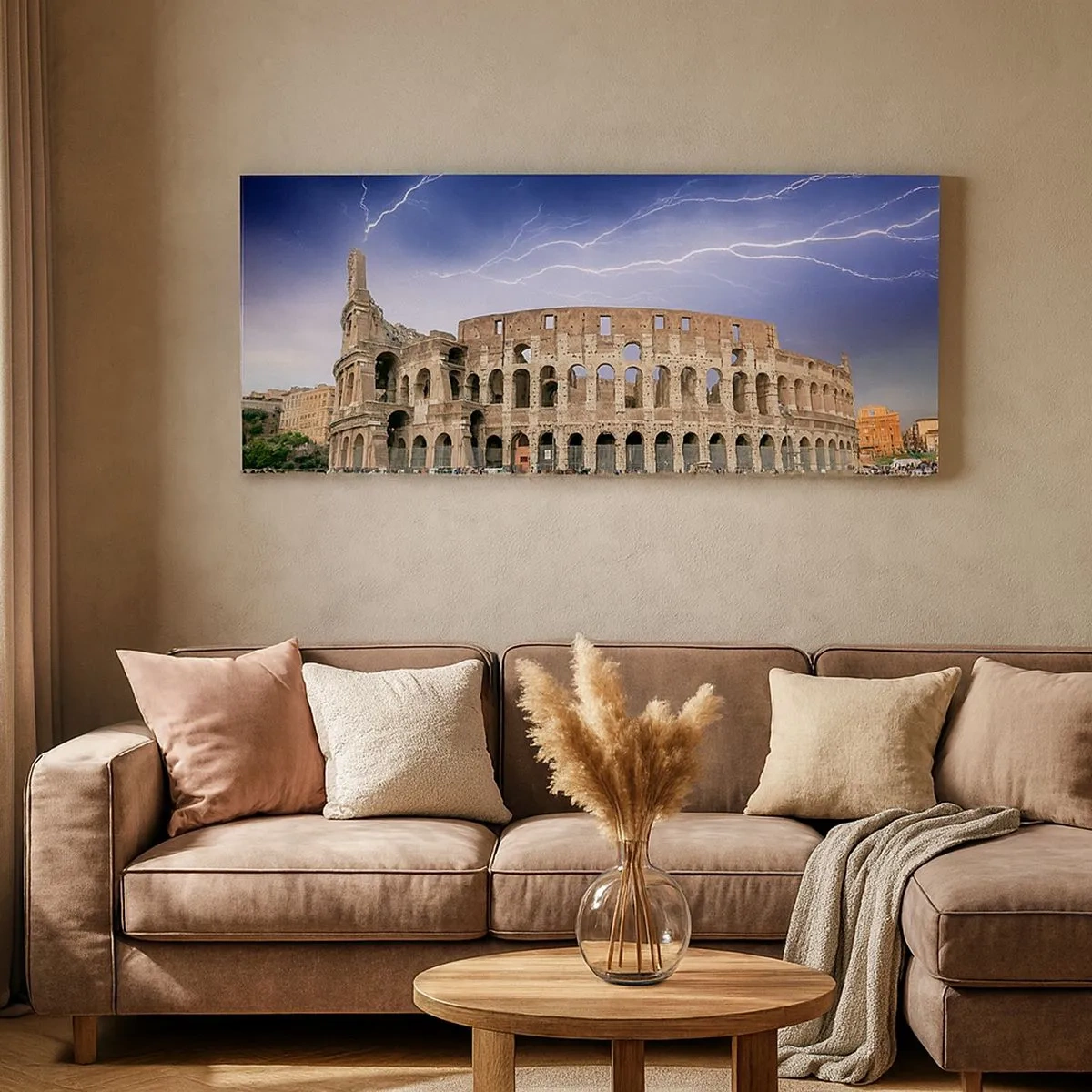 Quadro su tela - Stampe su Tela - Arena di combattimenti - 100x40 cm