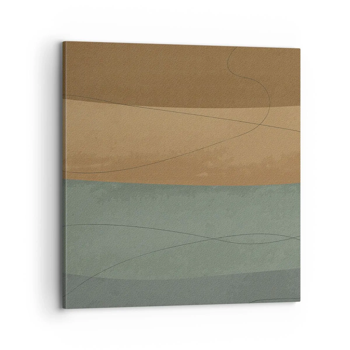 Quadro su tela - Stampe su Tela - Composizione orizzontale - 70x70 cm