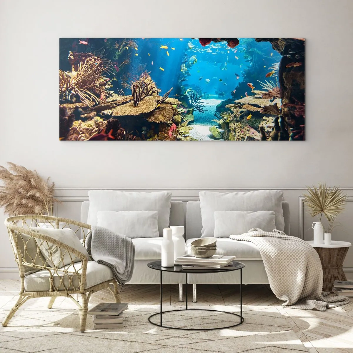 Quadro su vetro - Non lo avresti neanche sognato - 90x30 cm