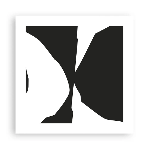 Poster - Positivo - negativo - 40x40 cm