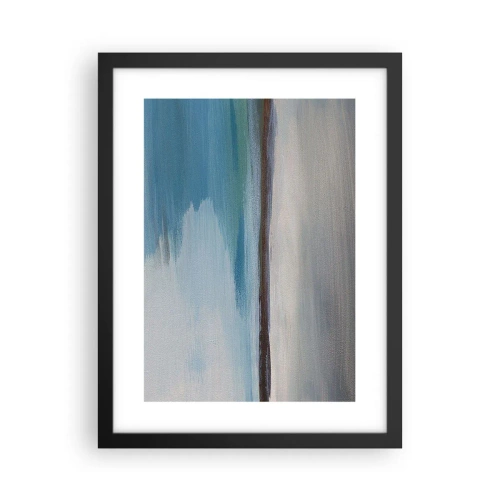 Poster in cornice nera - Paesaggio orizzontale - 30x40 cm