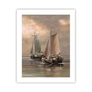 Poster - Il ritorno dei marinai - 40x50 cm