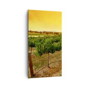 Quadro su tela - Stampe su Tela - Ubriacarsi di sole - 55x100 cm