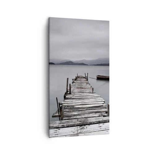 Quadro su tela - Stampe su Tela - Domani puoi partire - 45x80 cm