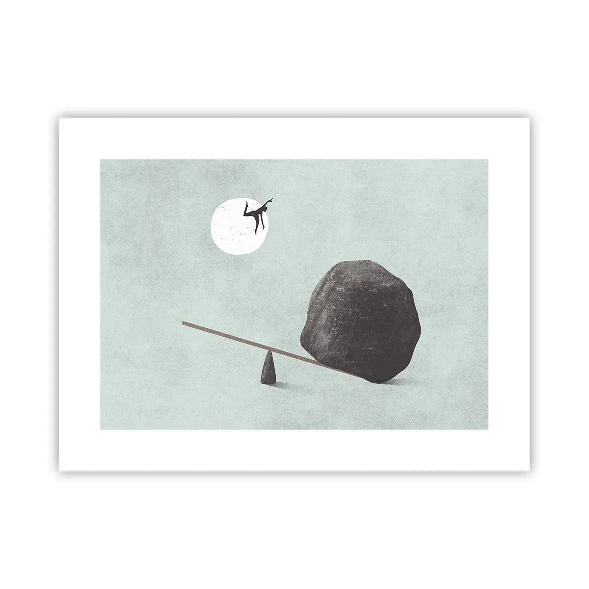 Poster - Sogno adempiuto - 40x30 cm