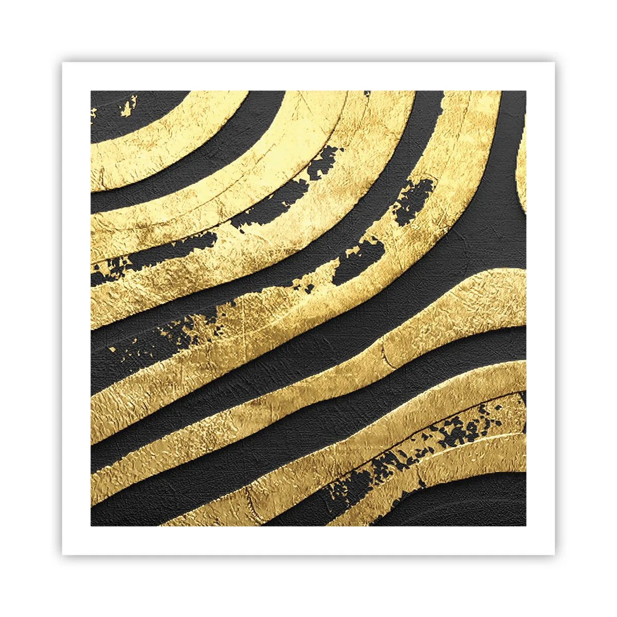 Poster - Tutto scorre - 60x60 cm