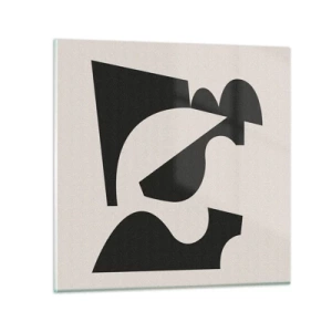 Quadro su vetro - Kit di montaggio - 50x50 cm