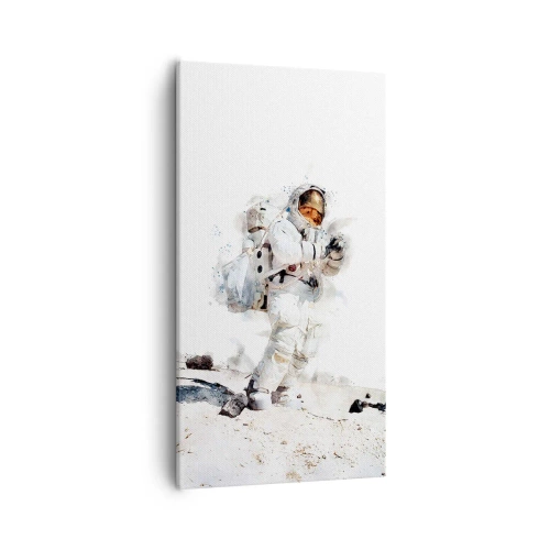 Quadro su tela - Stampe su Tela - L'inviato della Terra - 55x100 cm