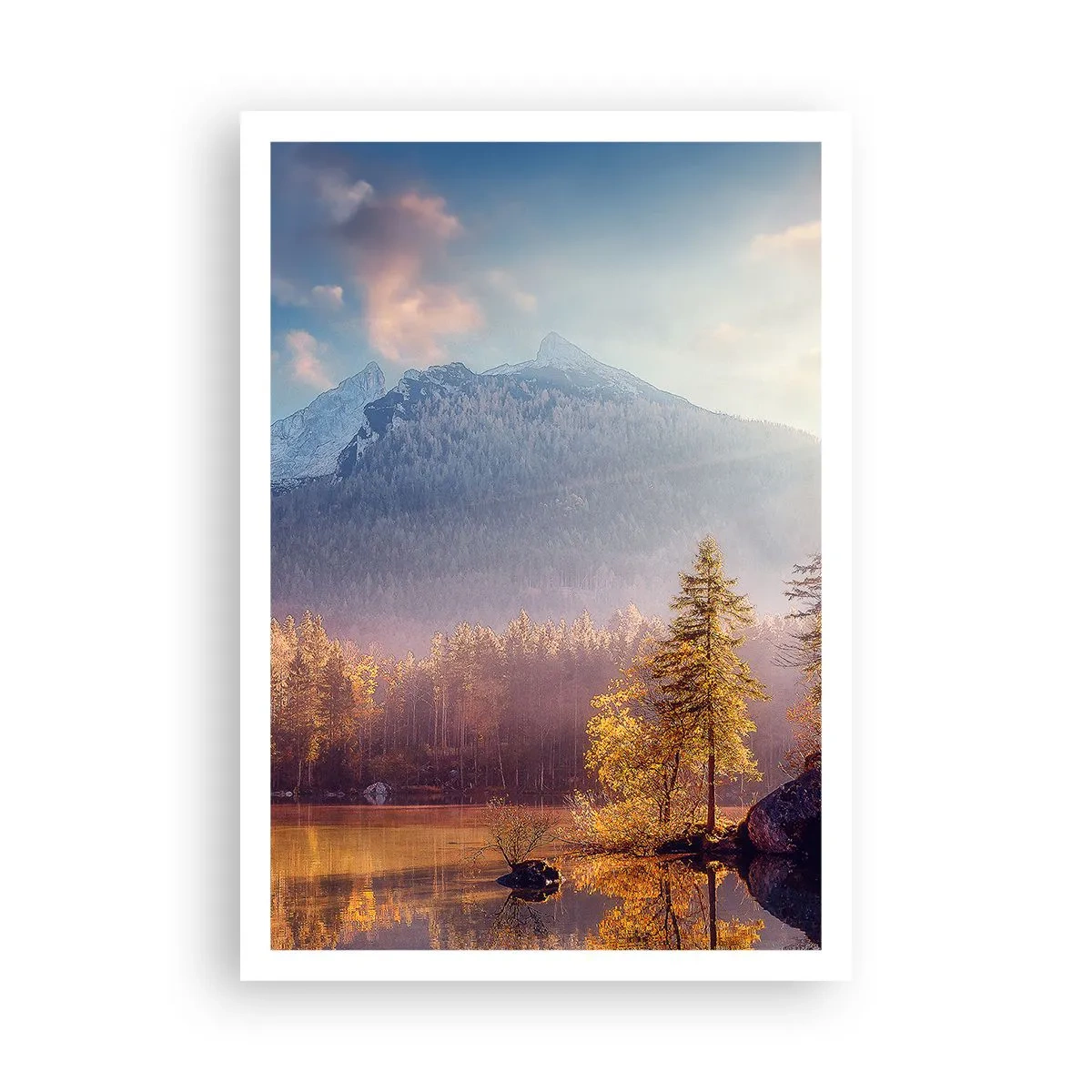 Poster - Sui monti e nelle valli - 70x100 cm