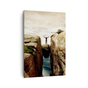 Quadro su tela - Stampe su Tela - Come ti senti? - 70x100 cm