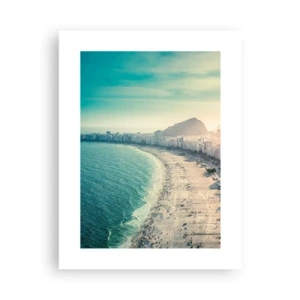 Poster - Vacanze senza fine a Rio - 30x40 cm