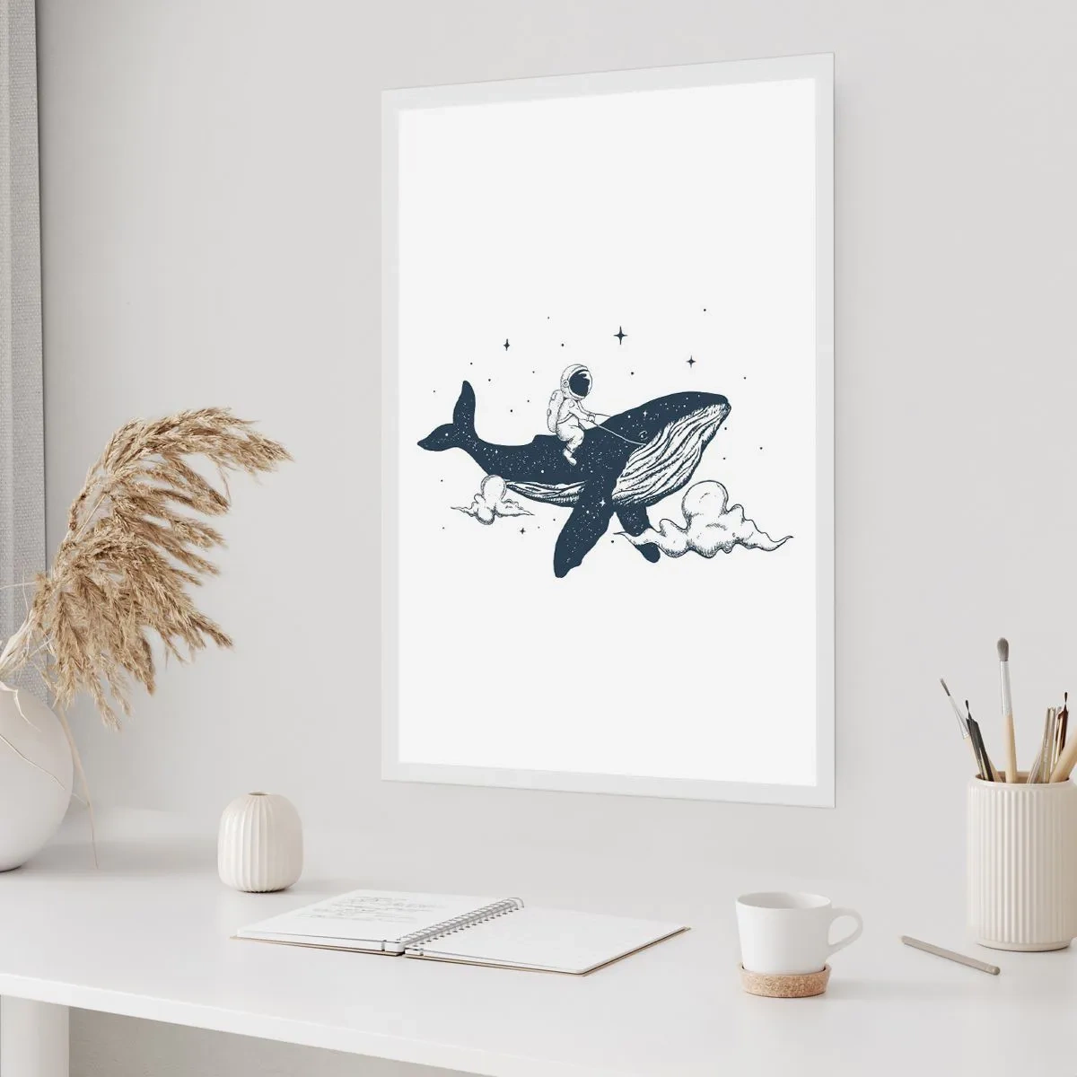 Poster - Avventura nello spazio - 30x40 cm