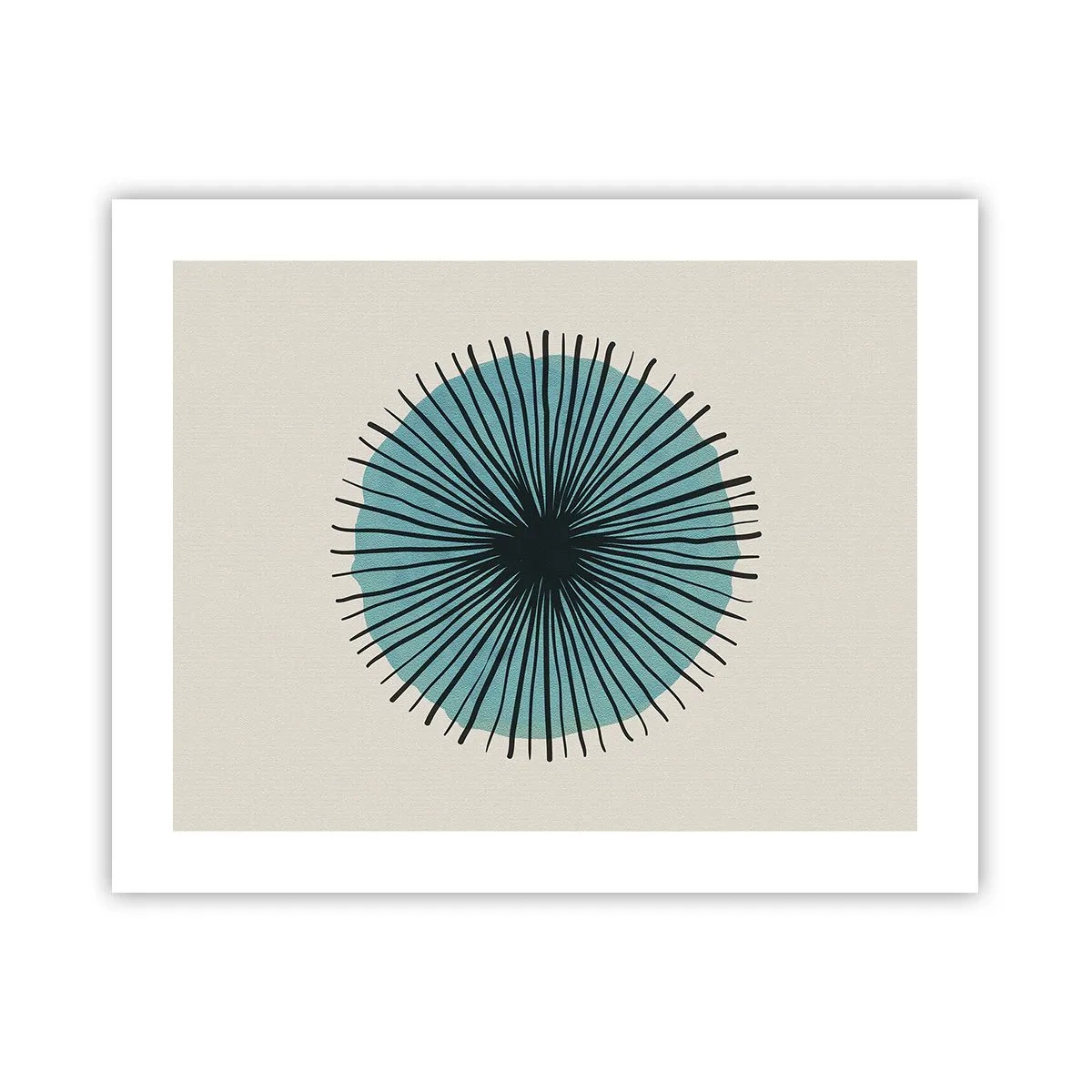 Poster - Radiosamente nel blu - 50x40 cm