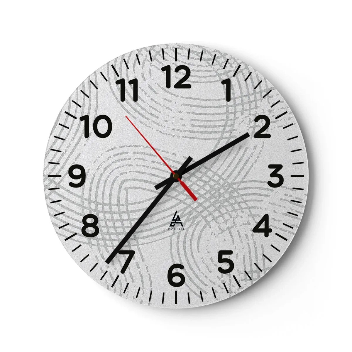 Orologio da parete - Orologio in Vetro - Non vi è una via diritta - 40x40 cm