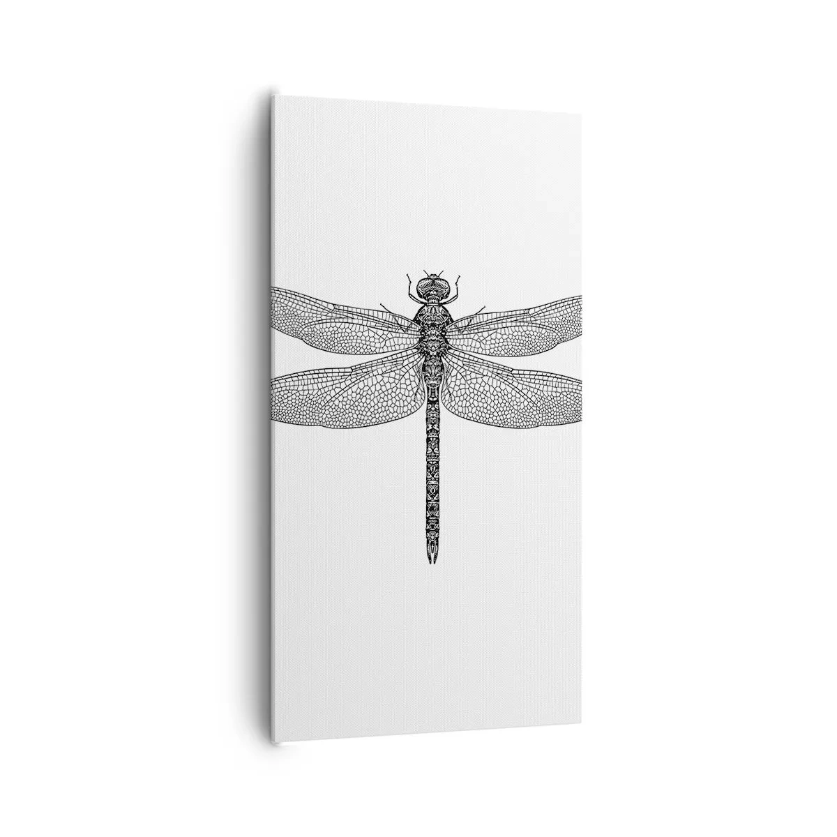 Quadro su tela - Stampe su Tela - La precisione della natura - 65x120 cm