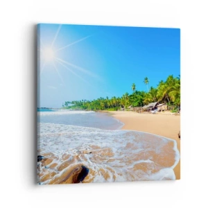 Quadro su tela - Stampe su Tela - Un luogo esotico per te - 40x40 cm