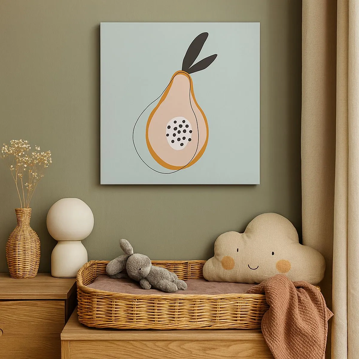 Quadro su tela - Stampe su Tela - Penetrare la natura delle cose - 30x30 cm