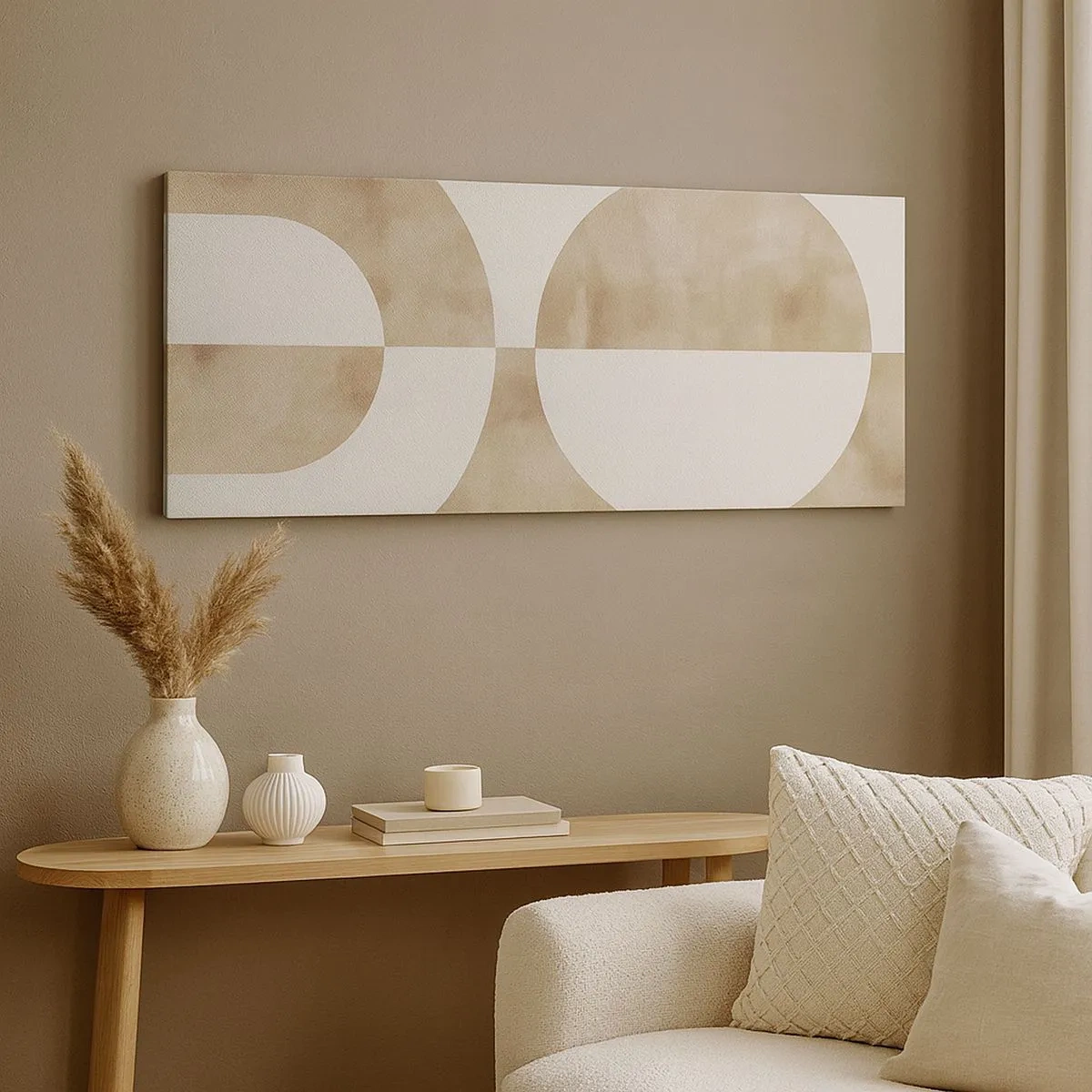 Quadro su tela - Stampe su Tela - Analogie e differenze - 100x40 cm