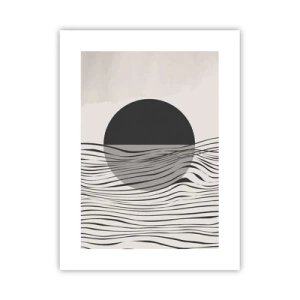 Poster - Composizione a metà - 30x40 cm