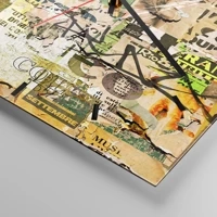 Quadrante con trattini