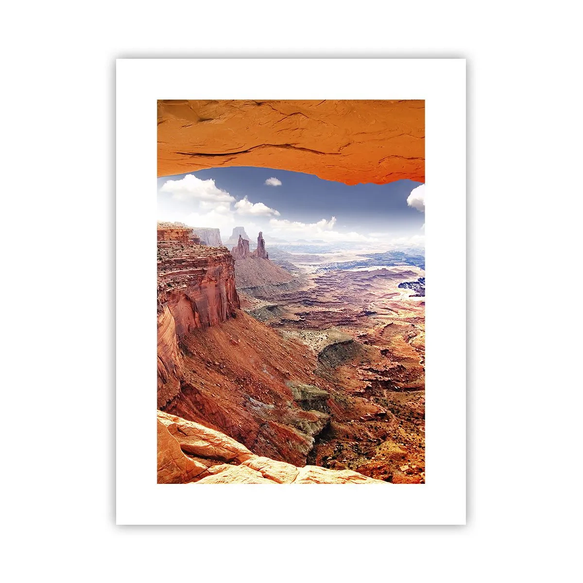 Poster - Scolpiti dalla natura - 30x40 cm