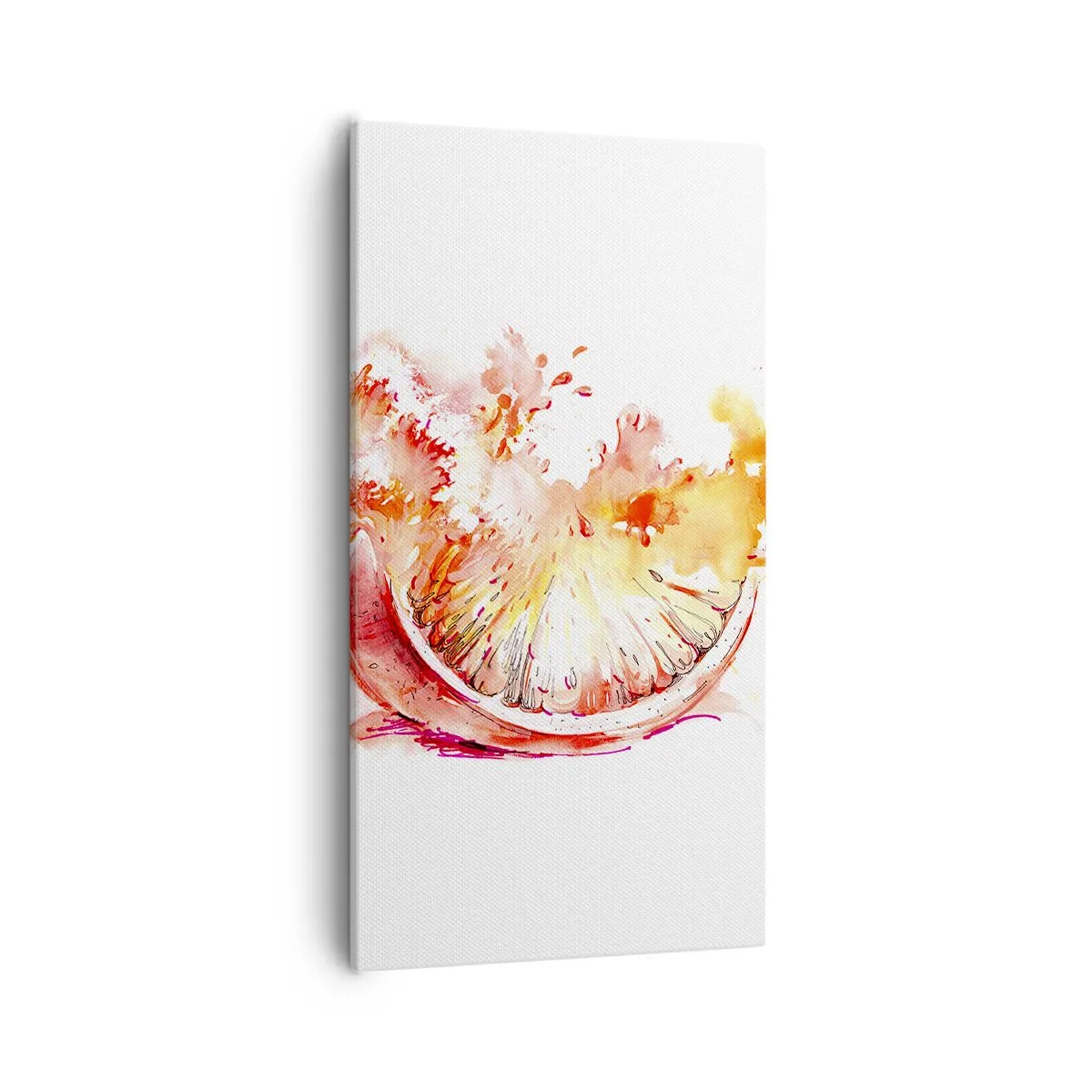 Quadro su tela - Stampe su Tela - Succoso rinfresco - 55x100 cm