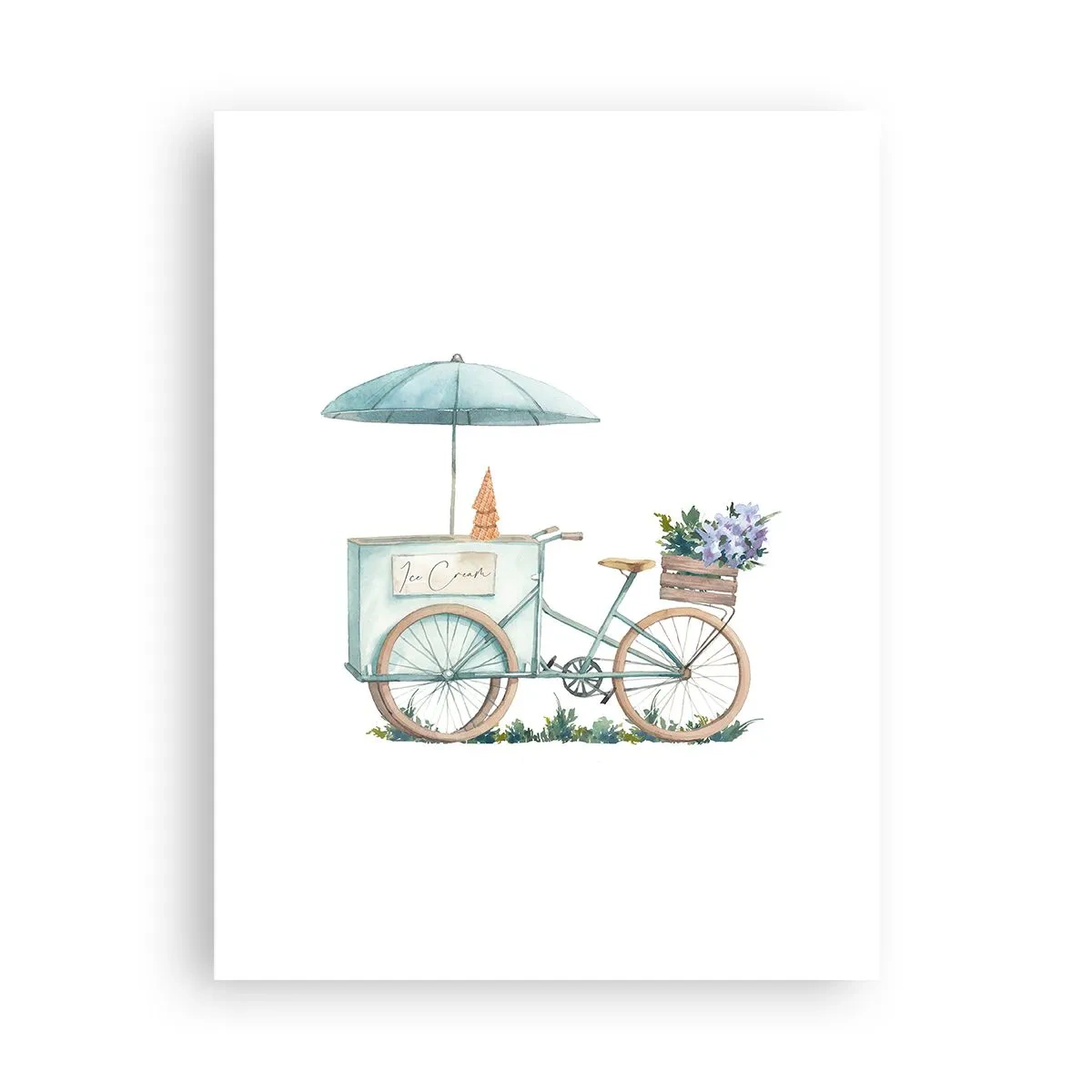 Poster - Dolce ricordo d'estate - 30x40 cm