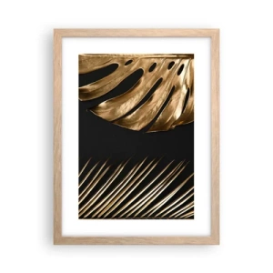 Poster in cornice rovere chiaro - Diverse, ma ugualmente care - 30x40 cm